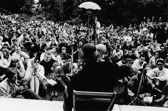 Mississippi John Hurt, Newport Folk Festival, 1965 - Morrison Hotel Gallery