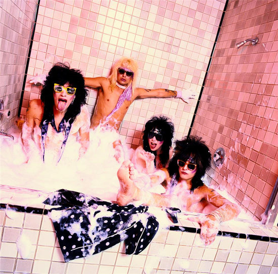 Motley Crue, Bubble Bath, 1986 - Morrison Hotel Gallery