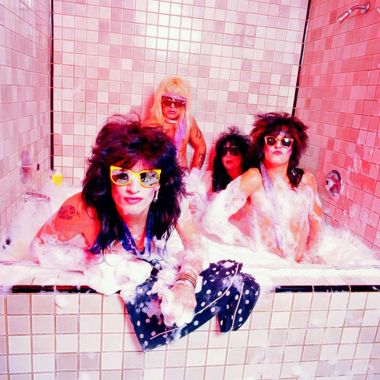 Motley Crue, Bubble Bath - Morrison Hotel Gallery