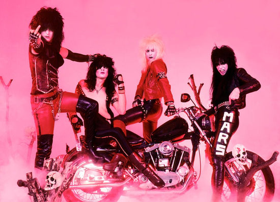 Motley Crue, Hollywood, CA, 1982 - Morrison Hotel Gallery