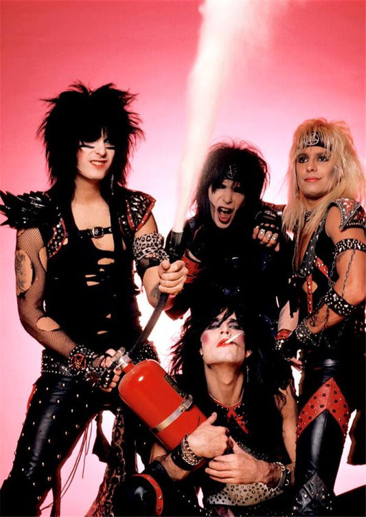 Motley Crue, NYC, 1984 - Morrison Hotel Gallery