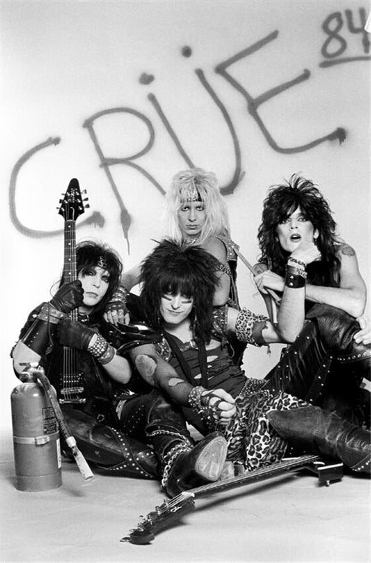 Motley Crue, NYC, 1984 - Morrison Hotel Gallery