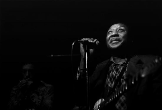 Muddy Waters, Washington, D.C., 1976 - Morrison Hotel Gallery