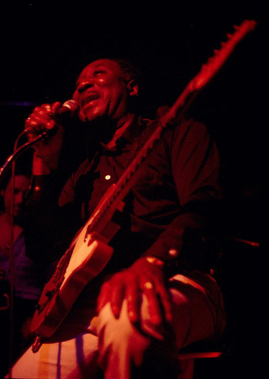 Muddy Waters, Washington, DC, 1976 - Morrison Hotel Gallery