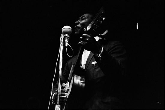 Muddy Waters - Morrison Hotel Gallery