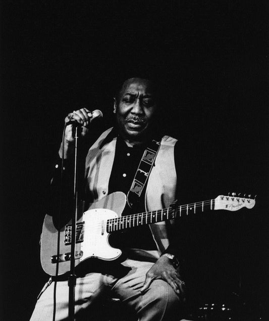 Muddy Waters - Morrison Hotel Gallery