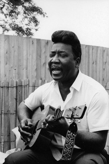 Muddy Waters - Morrison Hotel Gallery