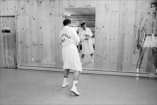 Muhammad Ali, Deer Lake, PA, 1977 - Morrison Hotel Gallery