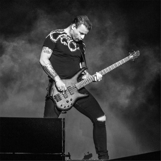 Muse, Chris Wolstenholme, Bass Solo - Morrison Hotel Gallery