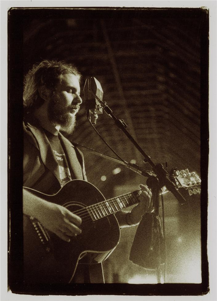 My Morning Jacket, Jim James, Golden, 2003 - Morrison Hotel Gallery