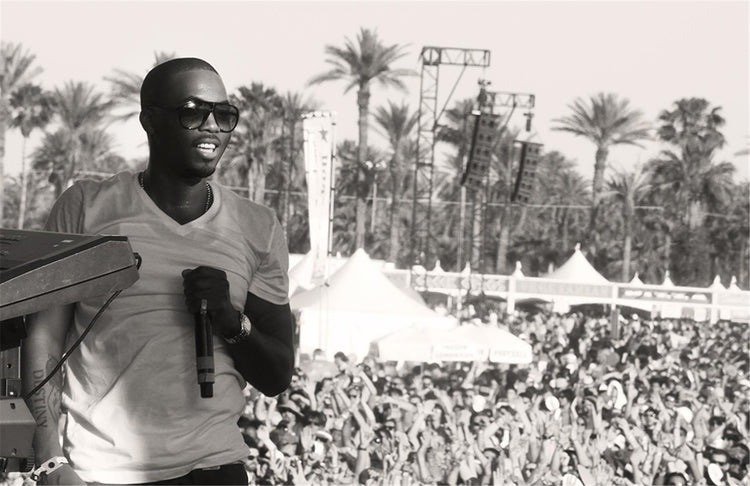 Nas, ‘By Way of Ezekiel's Wheel', Coachella, Indio, CA, 2011 - Morrison Hotel Gallery