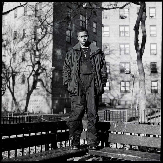 Nas, Queensbridge, NY, 1993 - Morrison Hotel Gallery