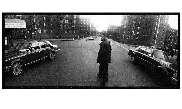 Nas, Queensbridge, NY 1993 - Morrison Hotel Gallery