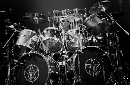 Neil Peart, Rush, Rosemont Horizon, Illinois, 1982 - Morrison Hotel Gallery