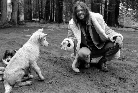 Neil Young and Harte, Redwood City, CA 1971 - Morrison Hotel Gallery