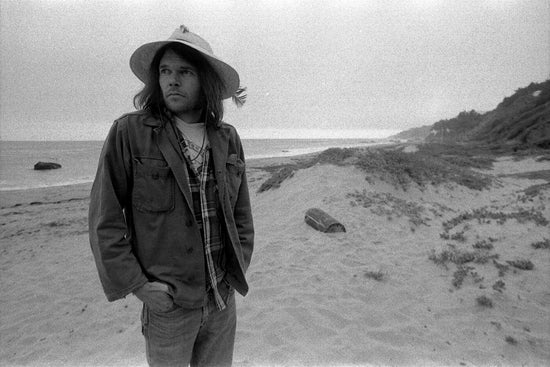 Neil Young, Malibu, 1975 - Morrison Hotel Gallery