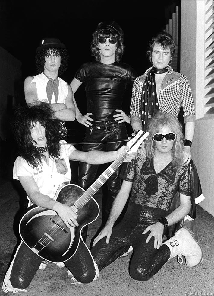 New York Dolls, Los Angeles, CA, 1974 - Morrison Hotel Gallery