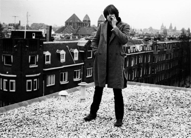 Nick Lowe, Amsterdam, 1978 - Morrison Hotel Gallery