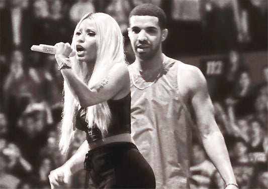 Nicki Minaj & Drake, ‘Pretty Women', Staples Center, Los Angeles, 2013 - Morrison Hotel Gallery