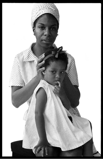 Nina Simone and Daughter, London, 1965 - Morrison Hotel Gallery