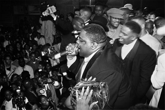 Notorious B.I.G., New York City, 1995 - Morrison Hotel Gallery