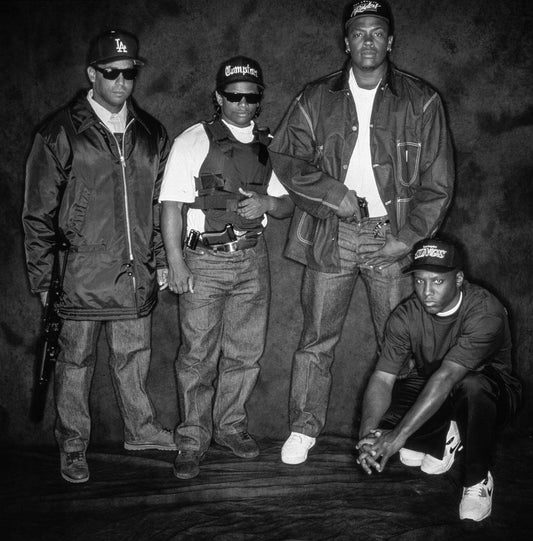 N.W.A., 1991 - Morrison Hotel Gallery