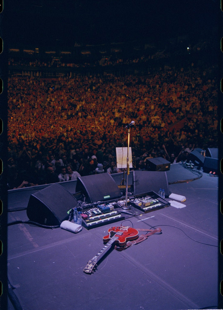 Oasis, Guitar on Stage, Montreal, Canada, 2008 - Morrison Hotel Gallery