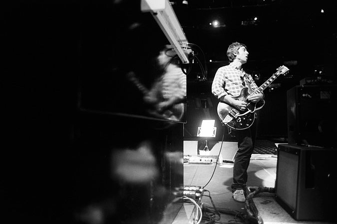 Oasis, Noel Gallagher with Guitar, Montreal, Canada, 2008 - Morrison Hotel Gallery