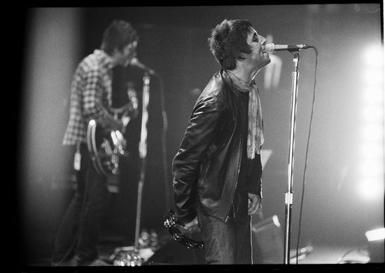 Oasis, Singing, Montreal, Canada, 2008 - Morrison Hotel Gallery