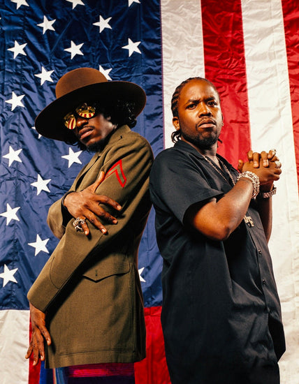 Outkast, American Flag - Morrison Hotel Gallery