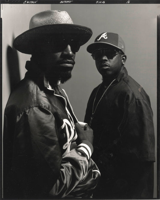 Outkast, Contact Sheet Scan, Atlanta, 2006 - Morrison Hotel Gallery