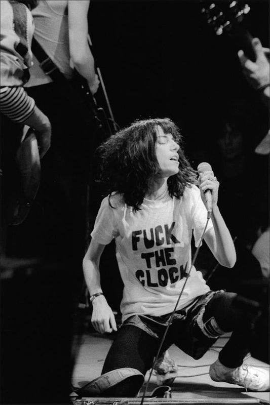 Patti Smith, CBGB, NYC, New Year's Eve, 1977 - Morrison Hotel Gallery