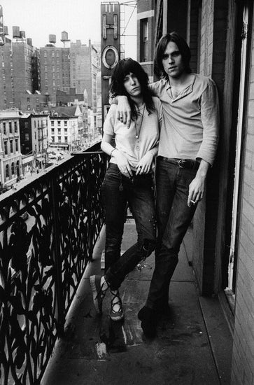 Patti Smith, Eric Anderson - Morrison Hotel Gallery