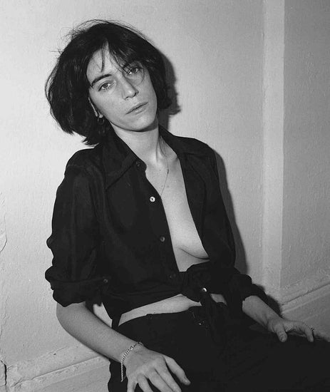 Patti Smith, In Repose, New York, NY, 1974 - Morrison Hotel Gallery