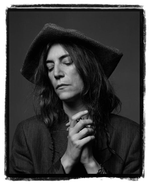 Patti Smith, Milan, 1996 - Morrison Hotel Gallery