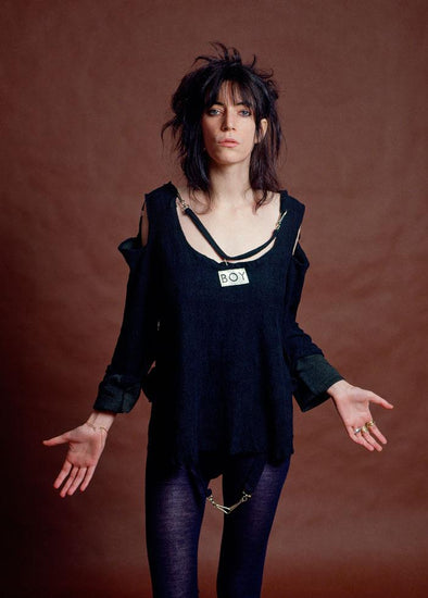 Patti Smith, New York City 1977 - Morrison Hotel Gallery