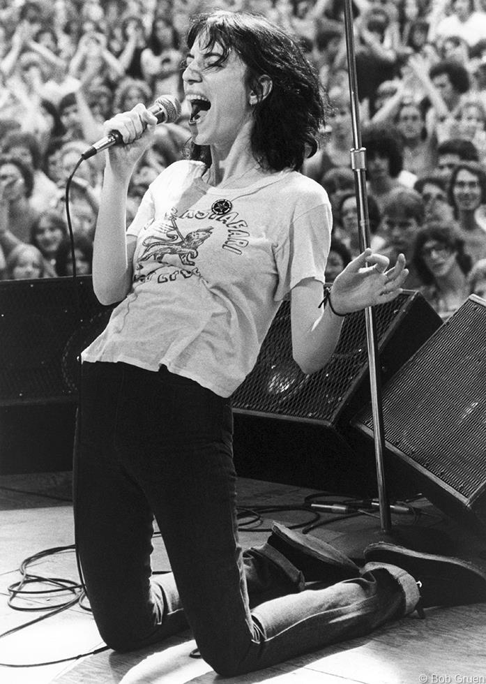 Patti Smith, NYC, 1976 - Morrison Hotel Gallery