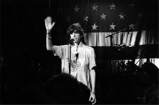 Patti Smith, Palladium, NYC, 1979 - Morrison Hotel Gallery