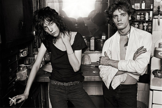 Patti Smith & Robert Mapplethorpe, New York City, 1969 - Morrison Hotel Gallery