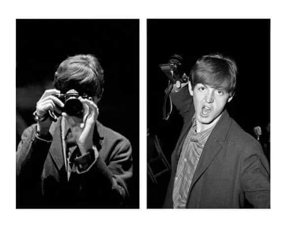 Paul McCartney, Odeon Cinema, Southend-on-Sea, Essex, December 9, 1963 - Morrison Hotel Gallery