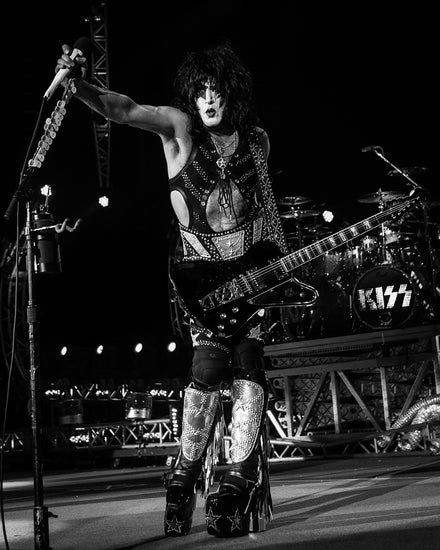 Paul Stanley, KISS, Texas, 2014 - Morrison Hotel Gallery