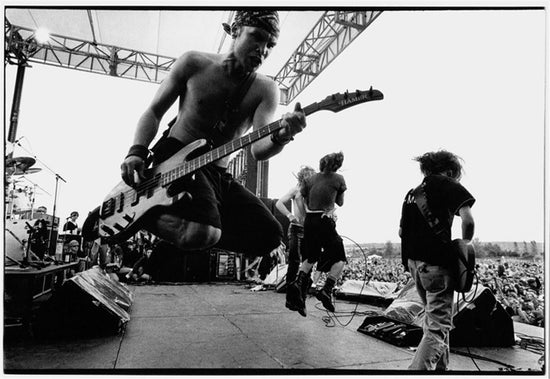 Pearl Jam, Jeff Ament, Seattle, WA, 1992 - Morrison Hotel Gallery