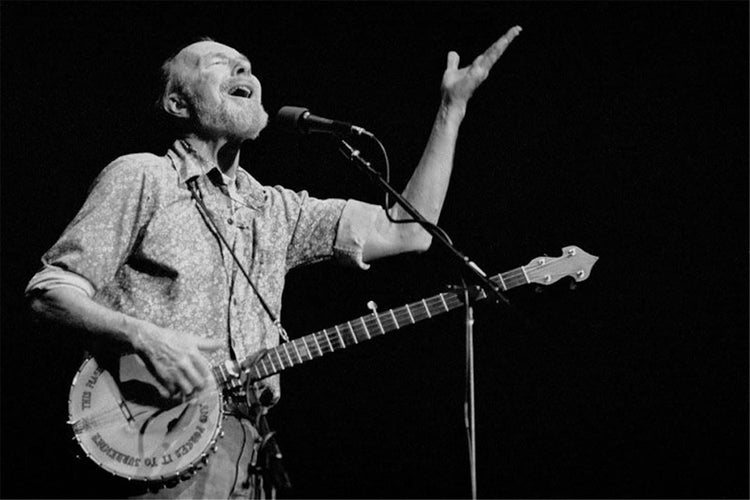 Pete Seeger - Morrison Hotel Gallery