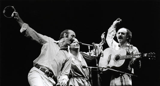 Peter Paul and Mary, Chicago, IL, 1978 - Morrison Hotel Gallery