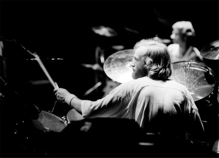 Phil Collins, Genesis, Rotterdam, Netherlands, 1978 - Morrison Hotel Gallery