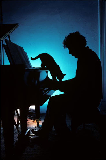 Philip Glass, New York City, 1987 - Morrison Hotel Gallery