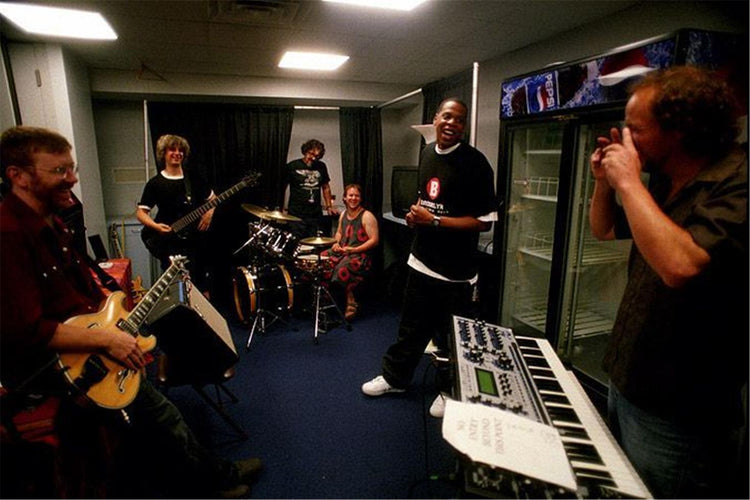 Phish and Jay-Z - Morrison Hotel Gallery