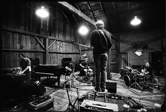 Phish, Rehearsal (Barn #1), Vermont, 2002 - Morrison Hotel Gallery