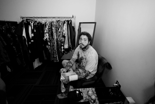 Post Malone, Backstage Dressing Room - Morrison Hotel Gallery