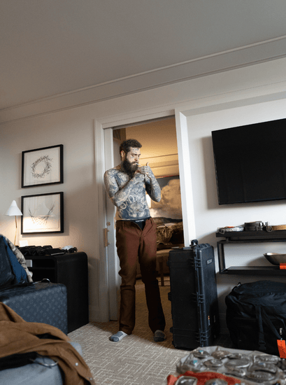 Post Malone, Hotel Room - Morrison Hotel Gallery